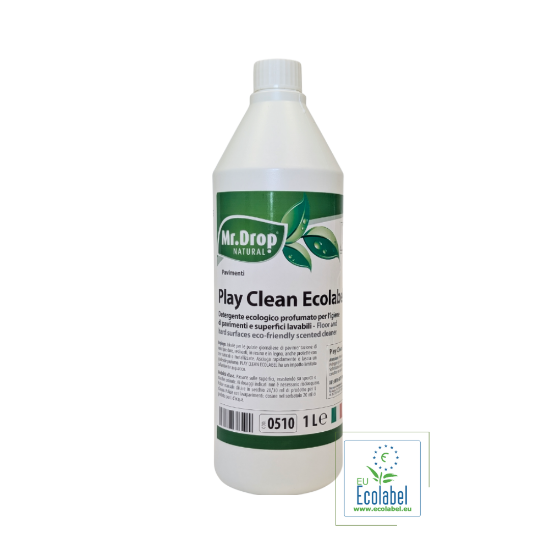 Immagine di PLAY CLEAN ECOLABEL flacone lt.1