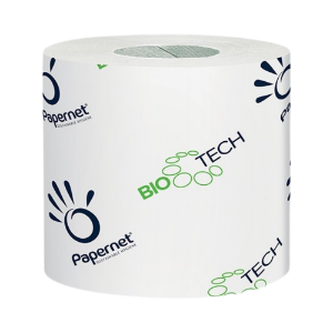 carta igienica fascettata bianca