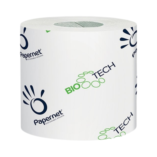 carta igienica fascettata bianca