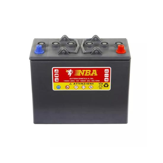 Immagine di BATTERIA GEL TRAZ. LEG. 12V/140Ah (4GL12NH) X RUBY 48 BLT/55T /JADE 66