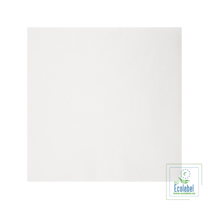 Immagine di TOVAGLIOLO BIANCO 3 VELI 38x38cm ECOLABEL