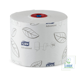 Immagine di 127530 CARTA IGIENICA TORK PREMIUM T6 ECOLABEL