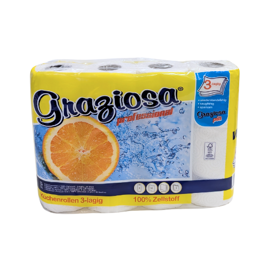 Immagine di ASCIUGATUTTO A ROTOLO DECORATO 3 VELI