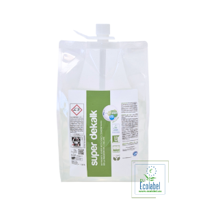 Immagine di SUPER DEKALK ECOLABEL sacca lt.1,5