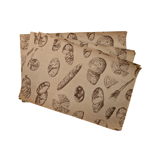 Immagine di CARTA ACCOPPIATA AVANA gr.40 25x37cm