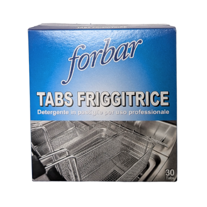 Immagine di TABS DETERGENTI PER FRIGGITRICI 20g