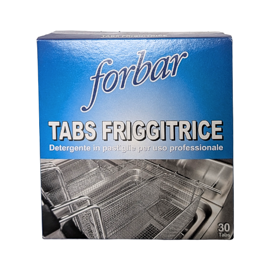 Immagine di TABS DETERGENTI PER FRIGGITRICI 20g