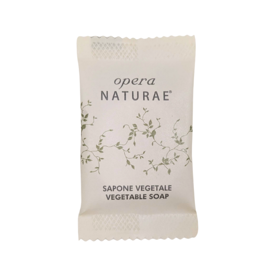 Immagine di SAPONETTA TONDA OPERA NATURAE PACK IN CARTA gr.8