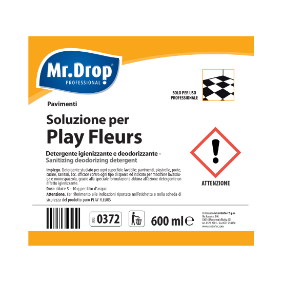 Immagine di ETICHETTA PER SISTEMA DI DILUIZIONE PER PLAY FLEURS