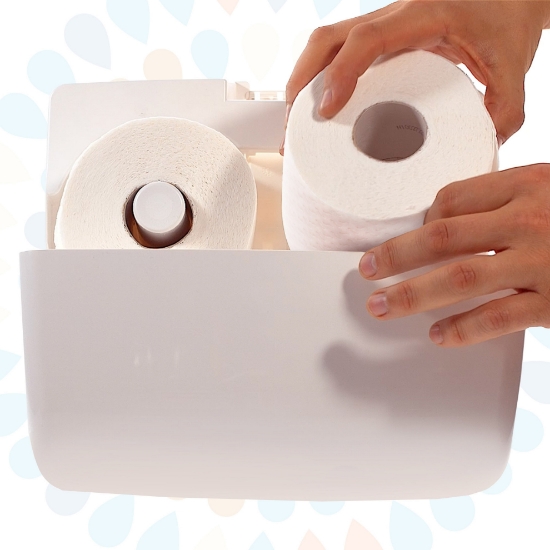 Immagine di 8484 CARTA IGIENICA KLEENEX ROTOLO PICCOLO PURA FIBRA 4 VELI