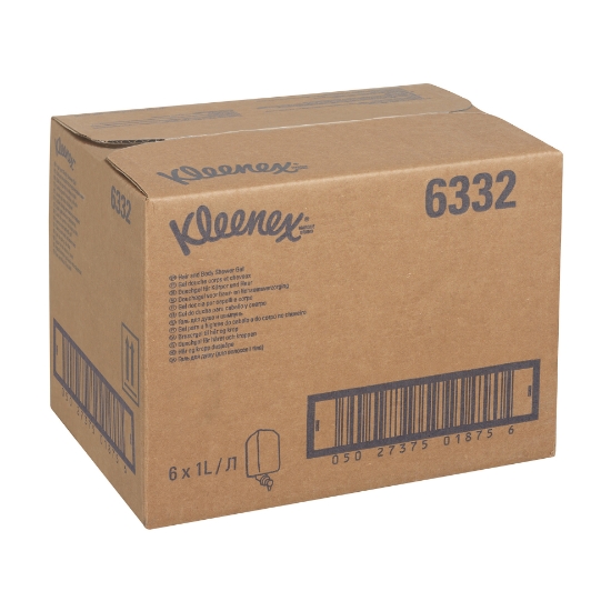 Immagine di 6332 GEL DOCCIA CAPELLI CORPO  lt.1