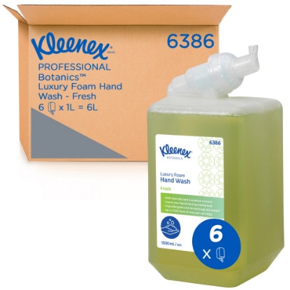 Immagine di 6386 DETERGENTE PER MANI BOTANICO FRESH lt.1