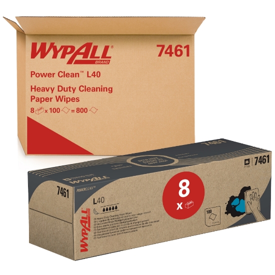 Immagine di 7461 WYPALL L40 LITE POP-UP pz.100