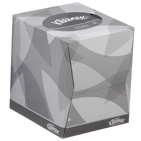 Immagine di 8834 VELINE KLEENEX CUBO 2 VELI