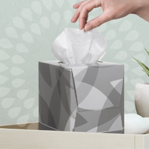 Immagine di 8834 VELINE KLEENEX CUBO 2 VELI