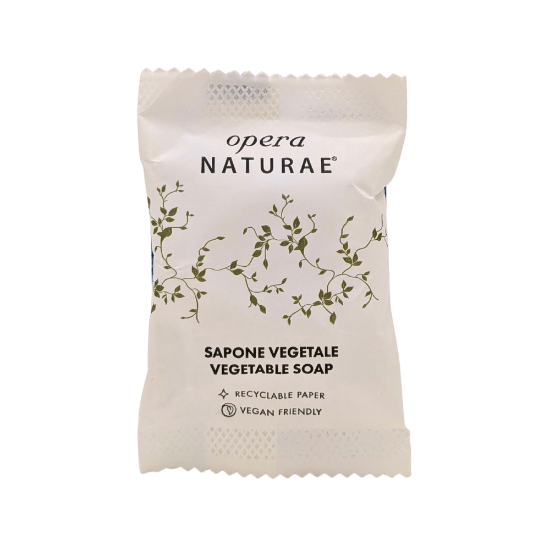Immagine di SAPONETTA TONDA OPERA NATURAE PACK IN CARTA gr.15