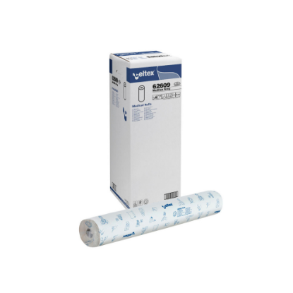 Immagine di LENZUOLINO MEDICO PURA CELLULOSA ECOLABEL 84cmx80mt